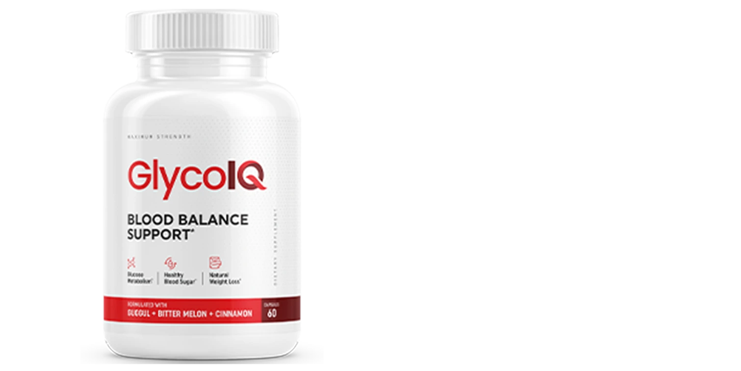 GlycoIQ Blood Sugar Support Supplement